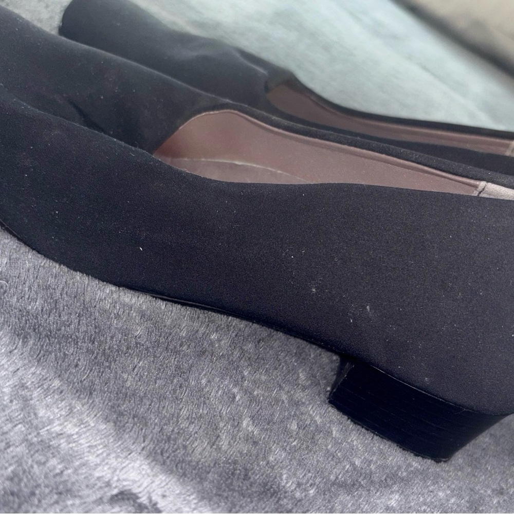 SAS Women's Black Loafers